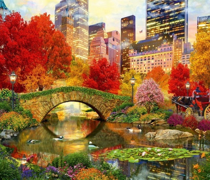 Puzzle - Bluebird - Centrál Park