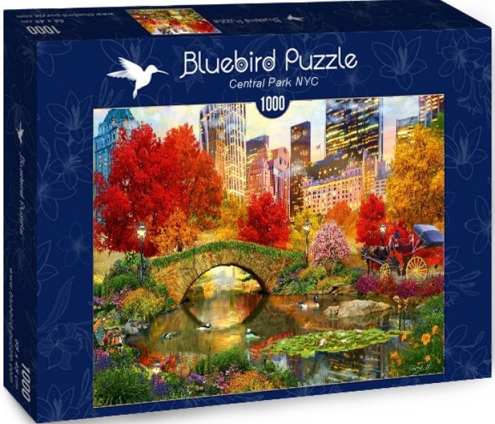 Puzzle - Bluebird - Centrál Park