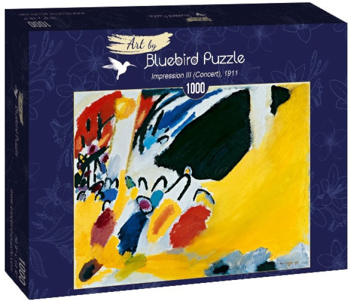 Puzzle - Bluebird - Benyomás III
