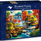 Puzzle - Bluebird - Ház a vízesés közelében