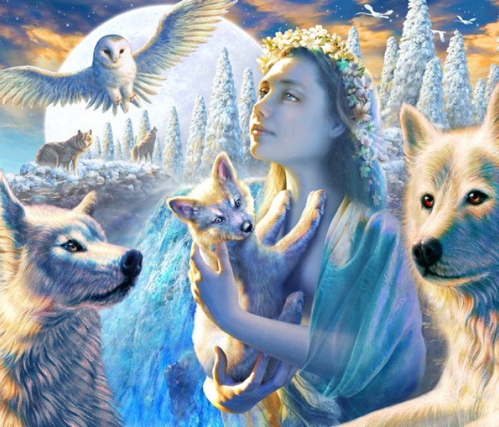 Puzzle - Bluebird - Hegy szelleme