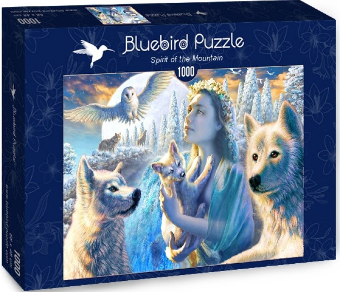 Puzzle - Bluebird - Hegy szelleme