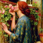 Puzzle - Bluebird - A rózsa lelke