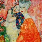 Puzzle - Bluebird - Két hölgy