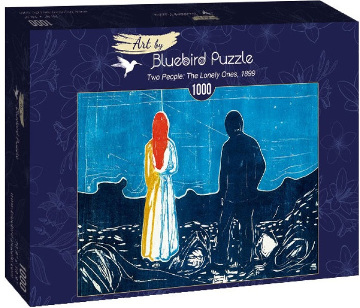 Puzzle - Bluebird - Két alak