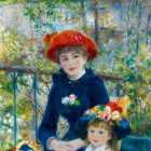 Puzzle - Bluebird - Két nővér