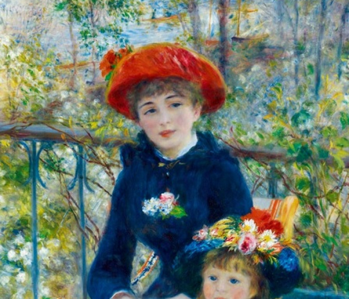 Puzzle - Bluebird - Két nővér