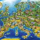 Puzzle - Bluebird - Európai műemlékek