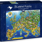 Puzzle - Bluebird - Európai műemlékek