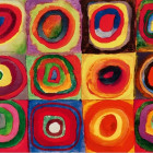 Puzzle - Bluebird - Színes tanulmány