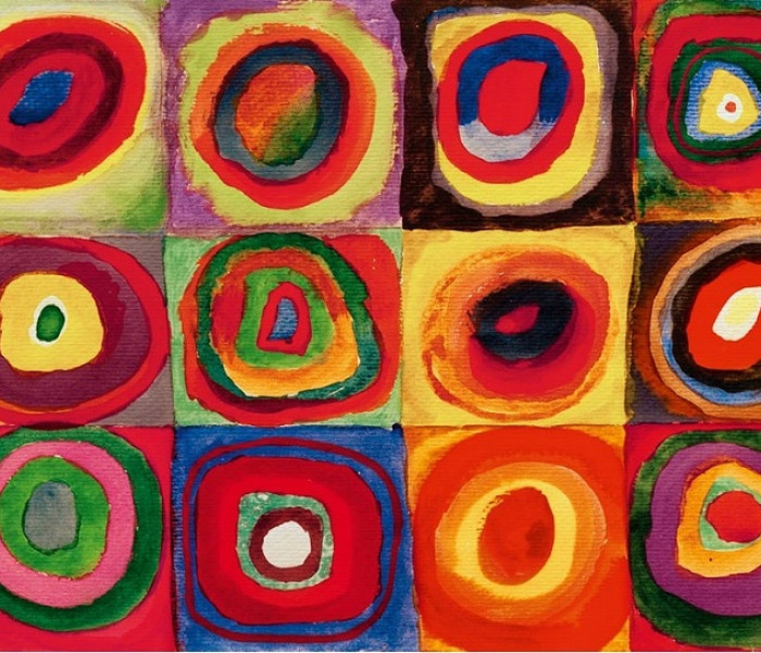 Puzzle - Bluebird - Színes tanulmány