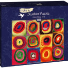 Puzzle - Bluebird - Színes tanulmány