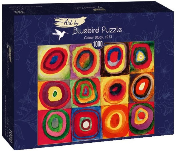 Puzzle - Bluebird - Színes tanulmány