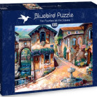 Puzzle - Bluebird - Szökőkút a főtéren