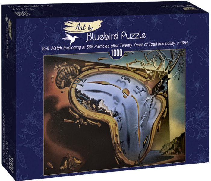 Puzzle - Bluebird - Figyelj az első robbanás pillanatára
