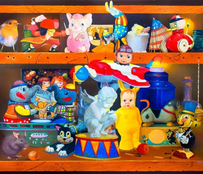 Puzzle - Bluebird - Játékok