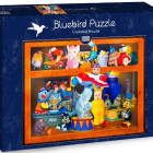 Puzzle - Bluebird - Játékok