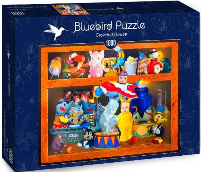 Puzzle - Bluebird - Játékok