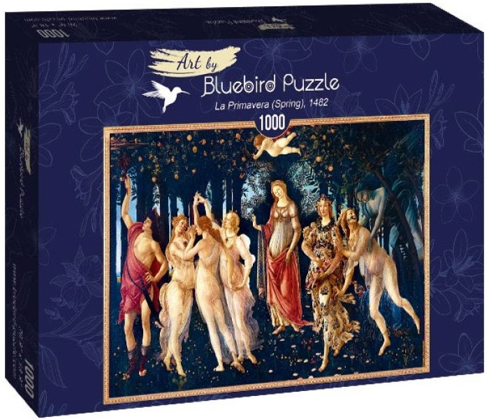Puzzle - Bluebird - Tavaszi