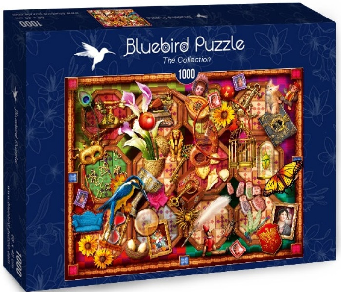 Puzzle - Bluebird - Gyűjtemény