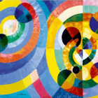 Puzzle - Bluebird - Kör alakú formák