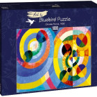 Puzzle - Bluebird - Kör alakú formák