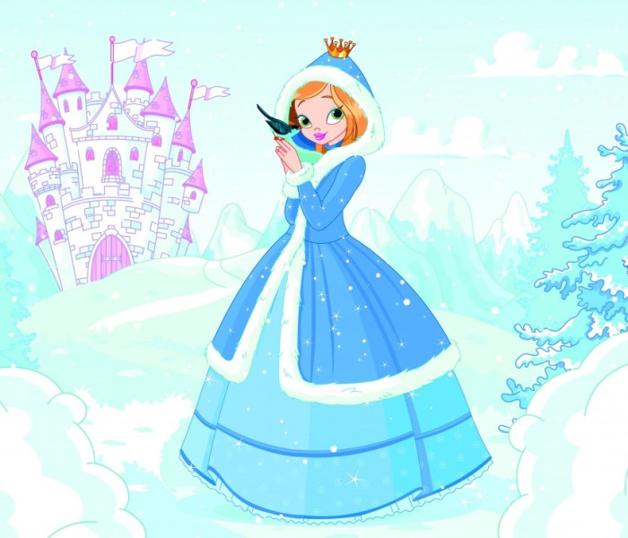 Puzzle - Bluebird - Jéghercegnő