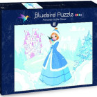 Puzzle - Bluebird - Jéghercegnő