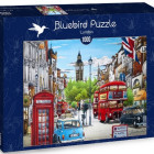 Puzzle - Bluebird - London