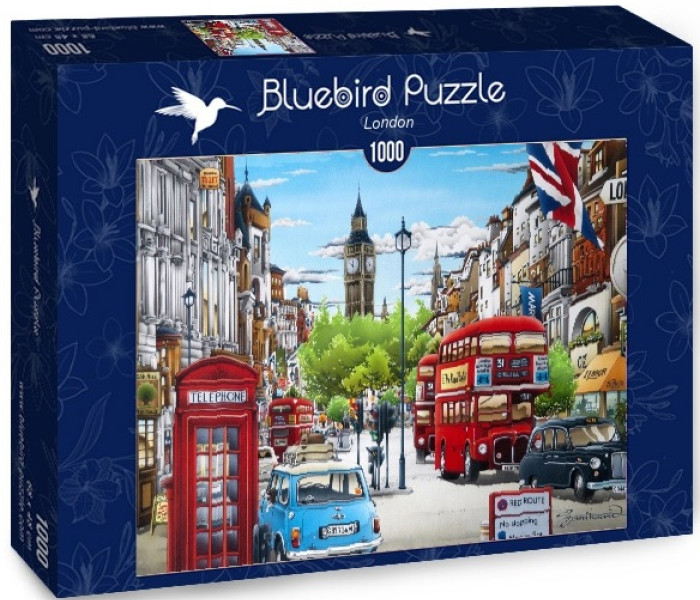 Puzzle - Bluebird - London