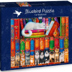 Puzzle - Bluebird - Macskakönyvtár