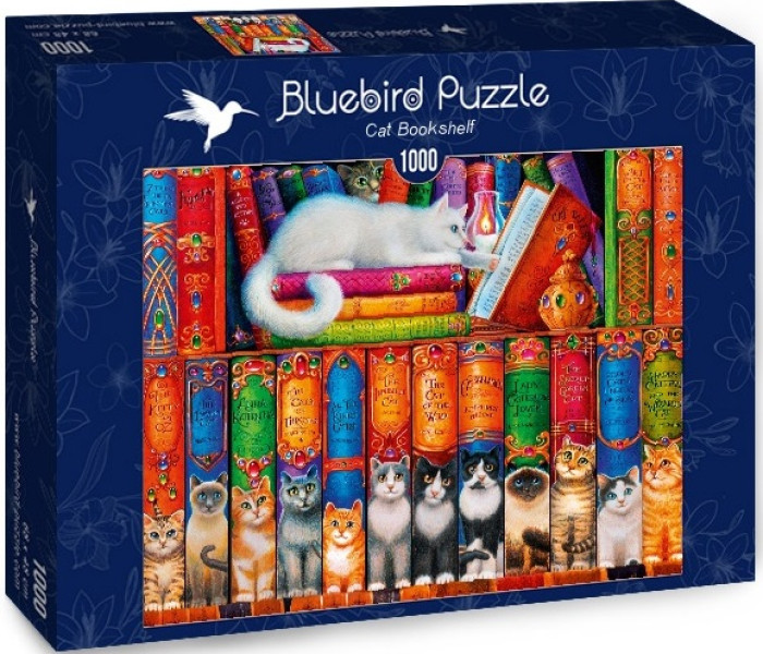 Puzzle - Bluebird - Macskakönyvtár
