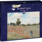Puzzle - Bluebird - Pipacsföldek