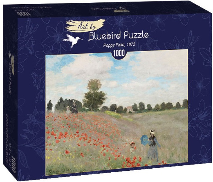 Puzzle - Bluebird - Pipacsföldek