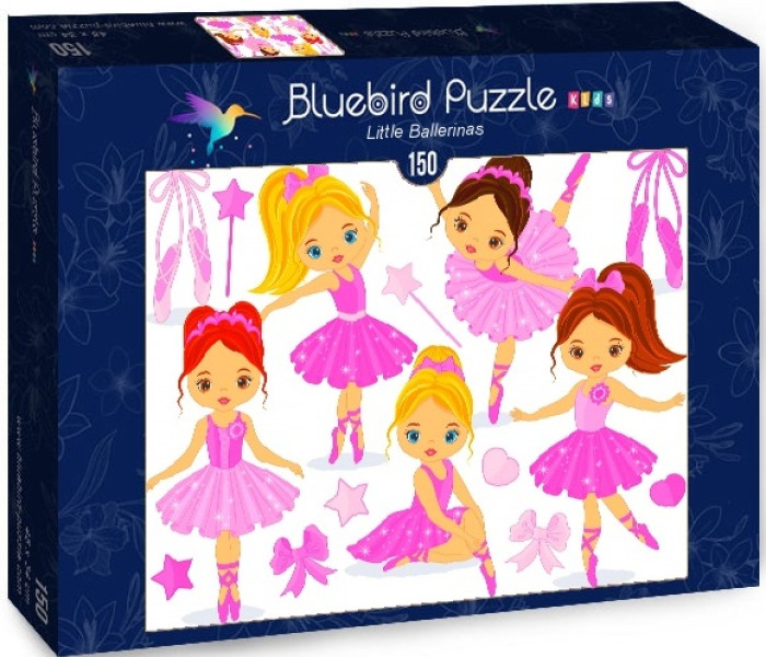 Puzzle - Bluebird - Kis balerinák