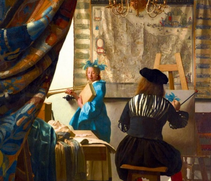 Puzzle - Bluebird - Festő