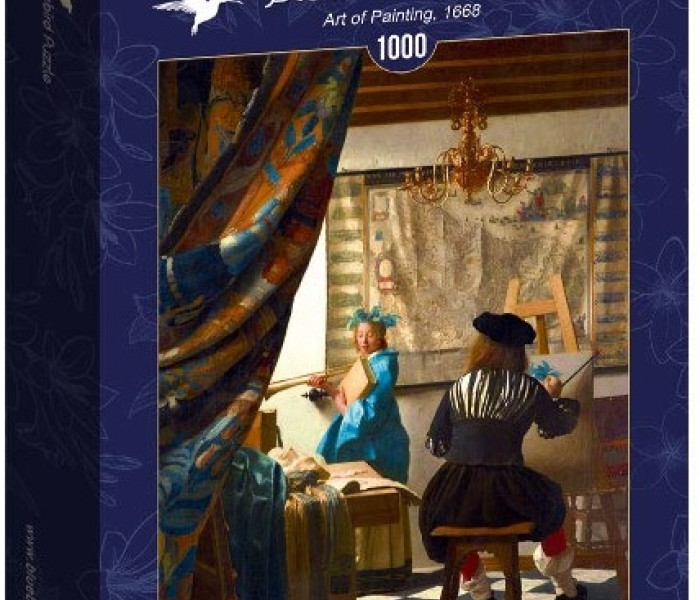 Puzzle - Bluebird - Festő