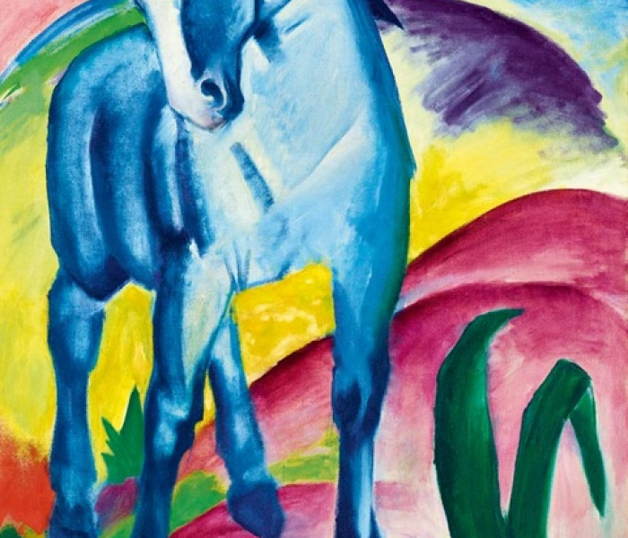 Puzzle - Bluebird - Kék ló