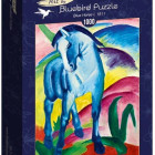 Puzzle - Bluebird - Kék ló