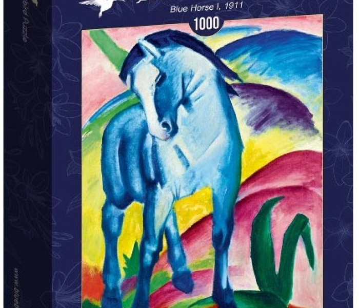 Puzzle - Bluebird - Kék ló