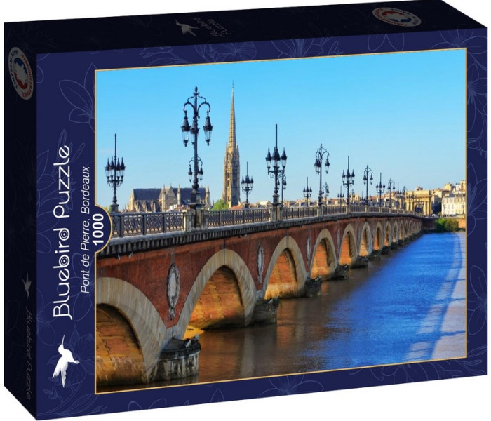 Puzzle - Bluebird - Híd Bordeaux -ban