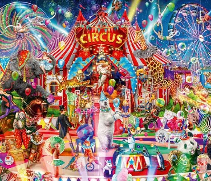 Puzzle - Bluebird - Éjjeli cirkusz