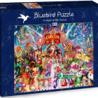 Puzzle - Bluebird - Éjjeli cirkusz