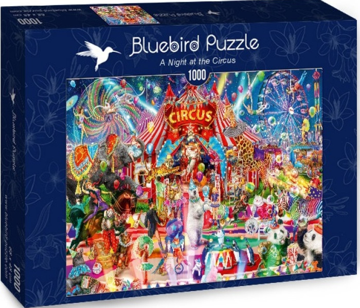 Puzzle - Bluebird - Éjjeli cirkusz