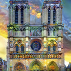 Puzzle - Bluebird - Notre-Dame