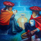 Puzzle - Bluebird - A kereskedők