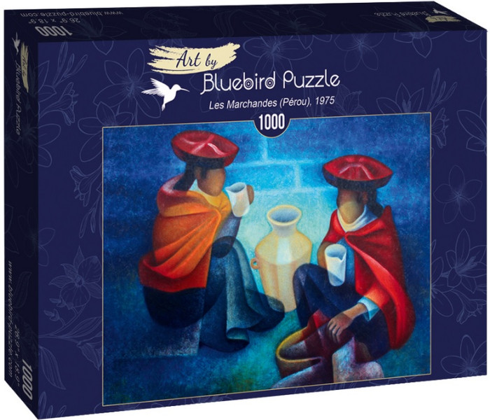 Puzzle - Bluebird - A kereskedők