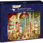 Puzzle - Bluebird - Festmények a modern Róma látképével