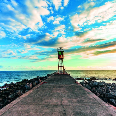 Réunion-sziget, világítótorony