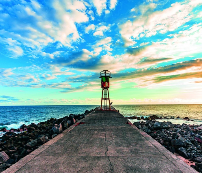 Puzzle - Bluebird - Réunion-sziget, világítótorony
